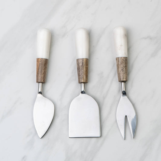 Marble Cheese Tools, S/3, 3