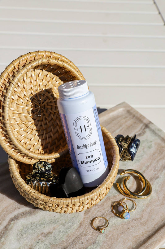 Dry Shampoo -  Unscented - Award Winning Product