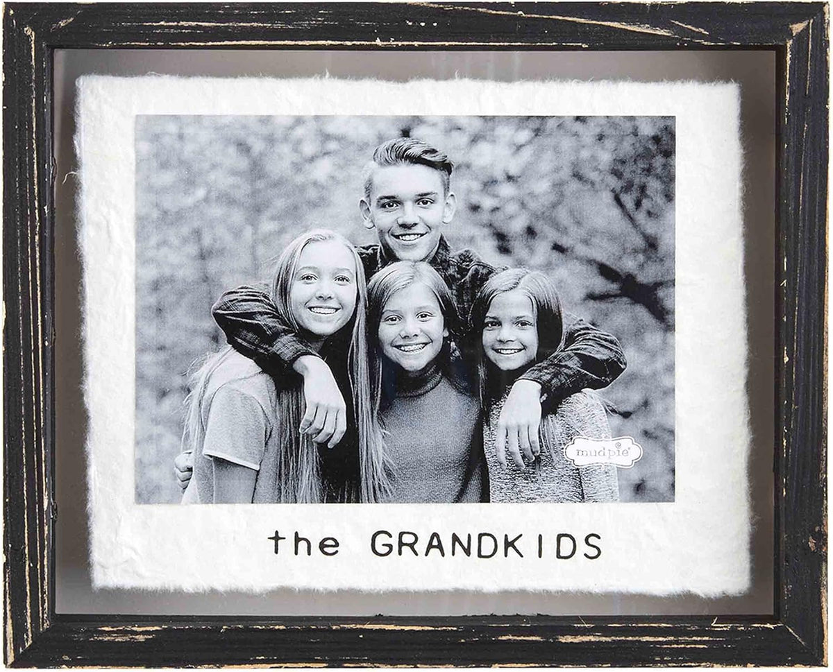5x7 GRANDKIDS FRAME Black