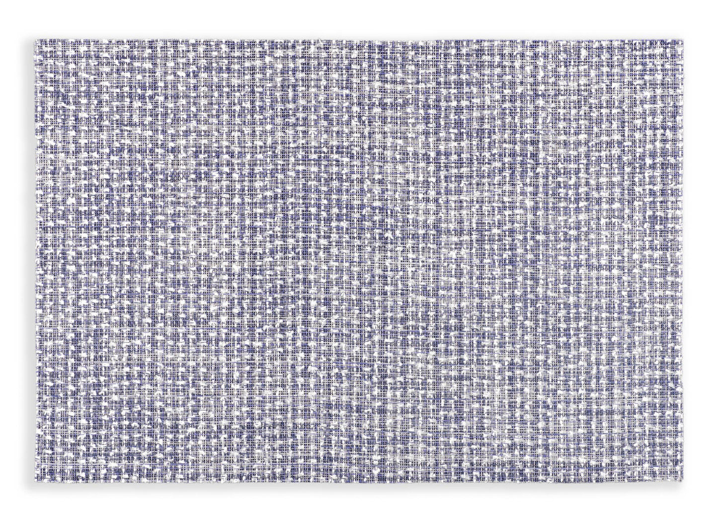 KAF Home Bow Knot Vinyl Placemat, 13" x 18": Blue