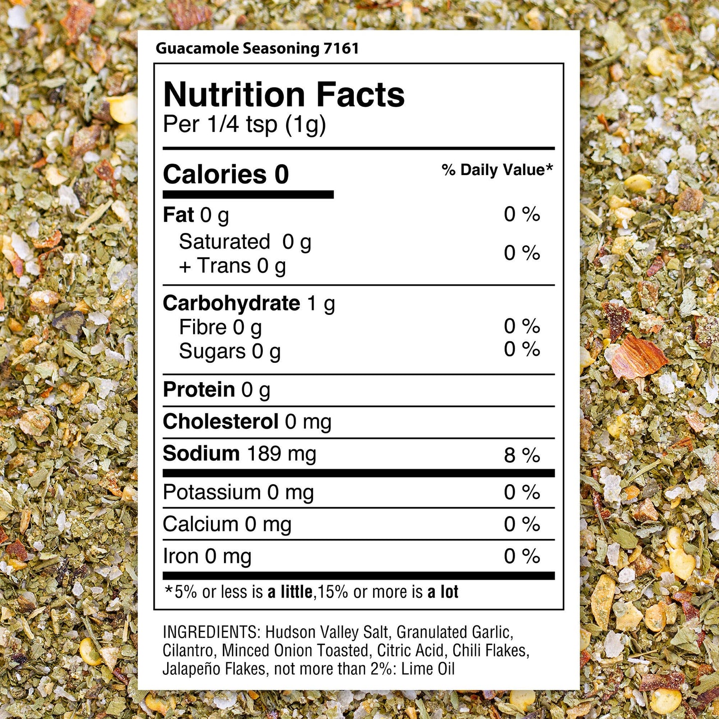 Guacamole Seasoning  - 3.2 oz Shaker Jars