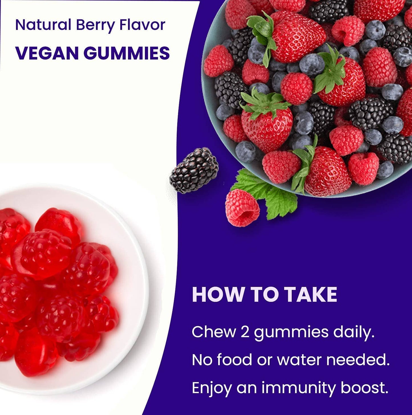 Elderberry Gummies - Immunity Protection