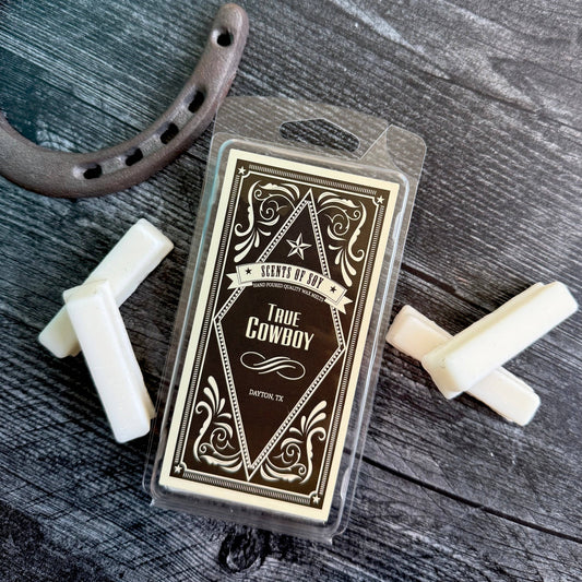 True Cowboy Rustic Wax Melt