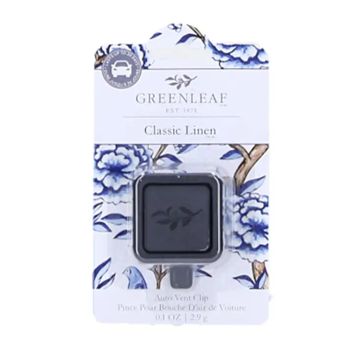 Auto Vent Clip Classic Linen