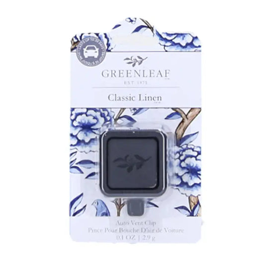 Auto Vent Clip Classic Linen
