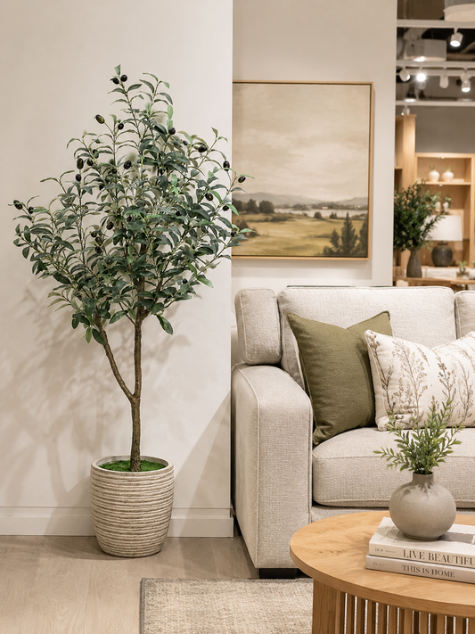 Artificial Realistic Olive Trees-13 sizes