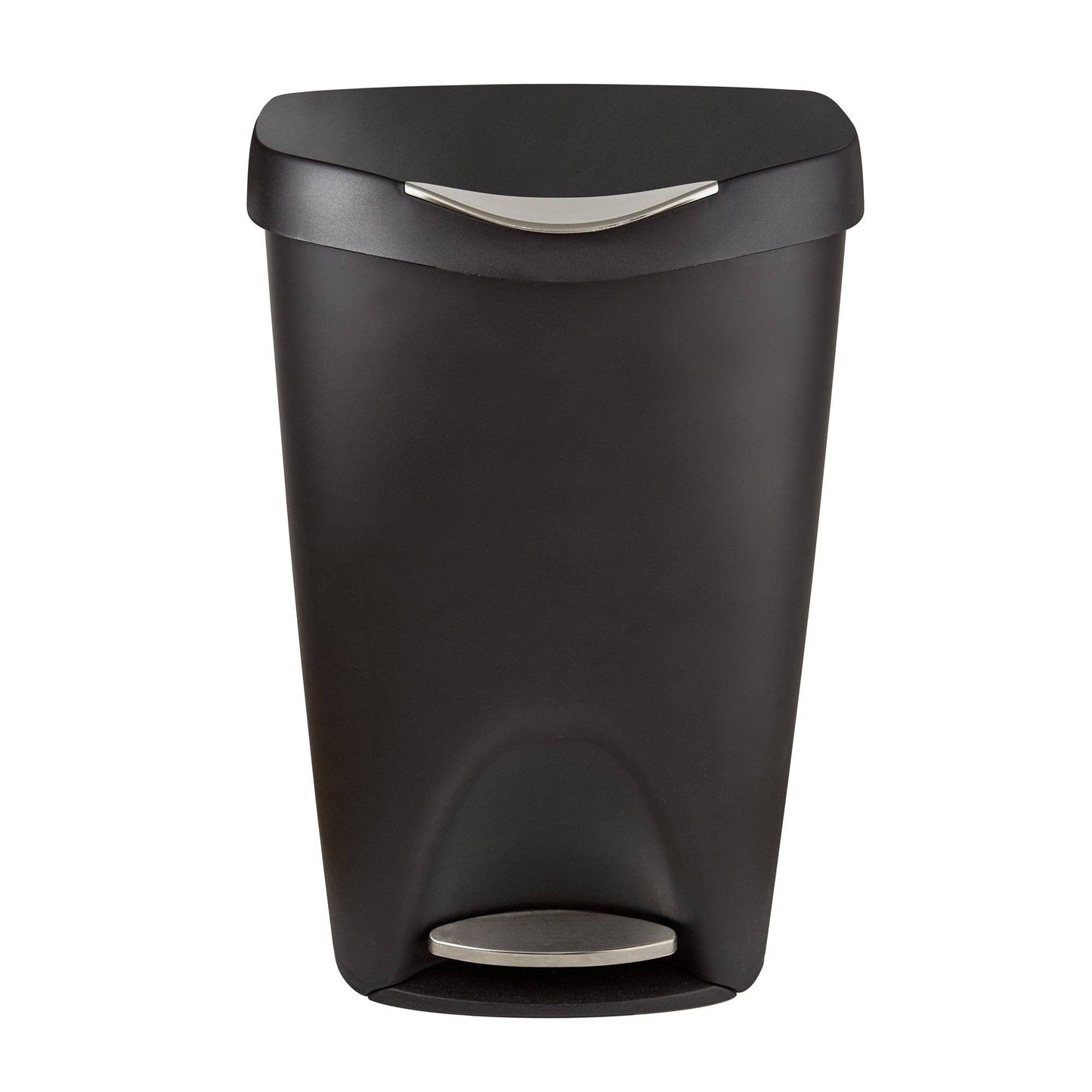 Brim Step On Trash Can: Nickel