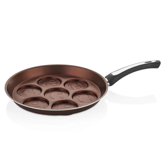 Redio Smiley Non-Stick Crepe Pan / Pancake Pan