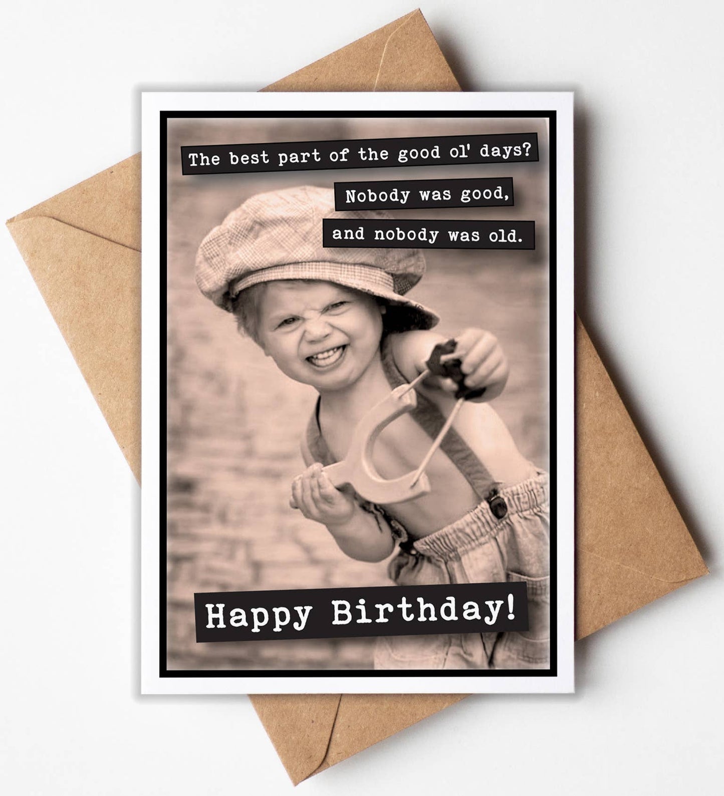 The Best Part  Birthday Card, Greeting Cards, Funny Card