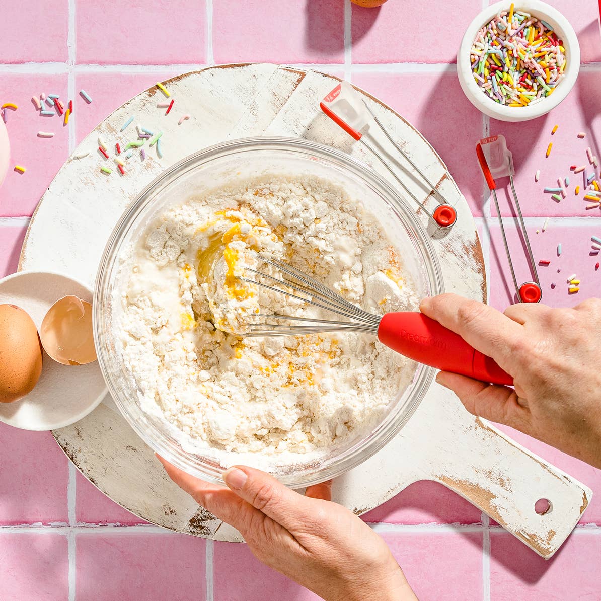 Mini Flisk - Fold Flat Balloon Whisk