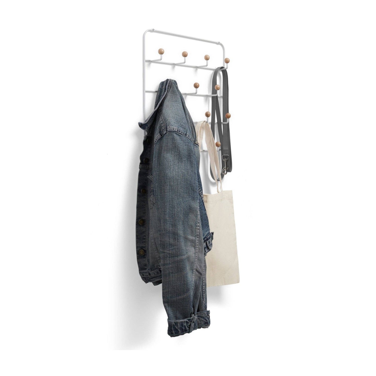 Estique Over The Door Organizer: White