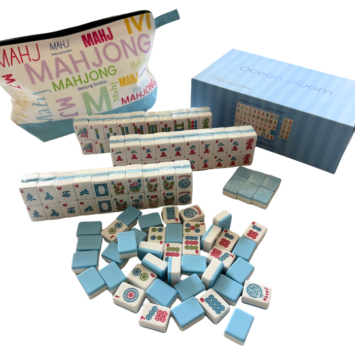 Mahjong Studios – American Mahjong Tile Set Lilac Bloom PREORDER