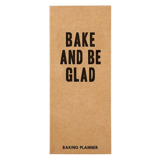 Planner Bake & Be Glad