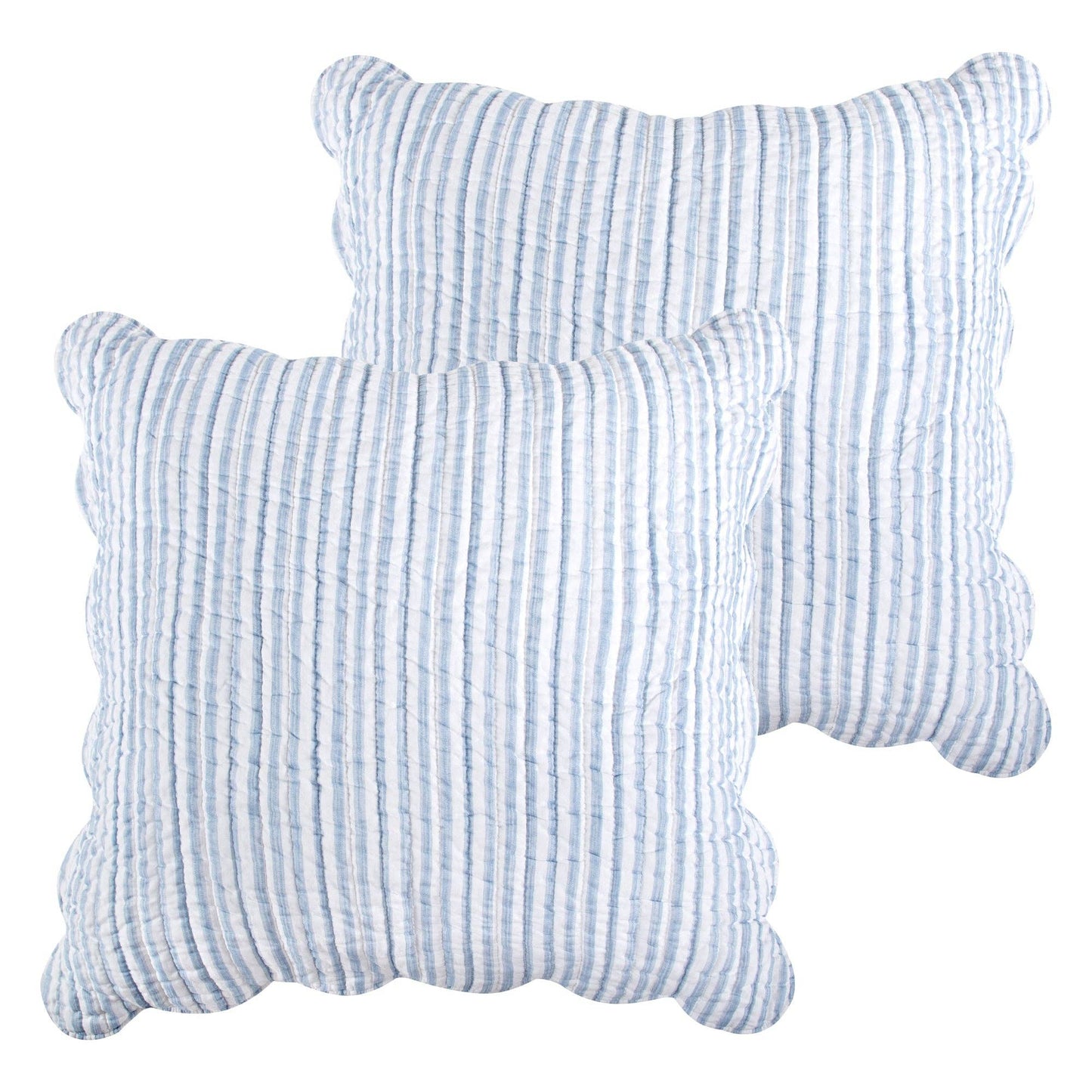 Martha Stripe Euro Sham Set of 2