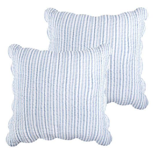Martha Stripe Euro Sham Set of 2