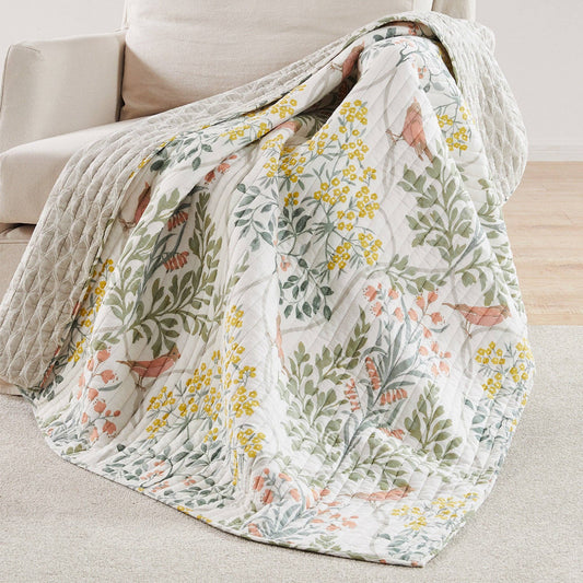Monami Quilted Throw