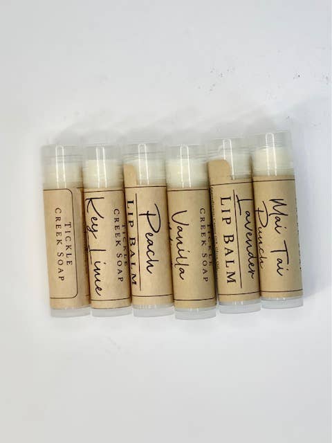 Lip Balm: Labeled / Lavender