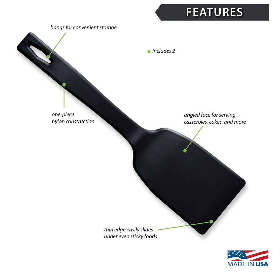 Potluck Spatulas