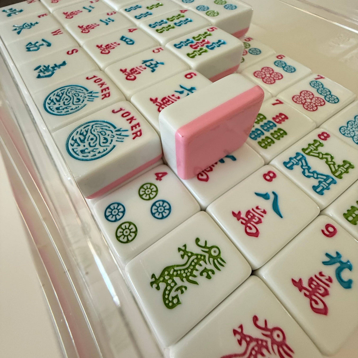 Mahjong Studios – American Mahjong Tile Set Lilac Bloom PREORDER