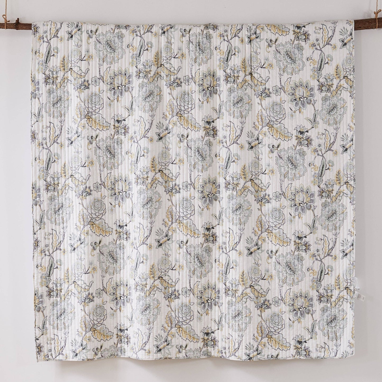 Ophelia Quilt Set: Spa / King/Cal King