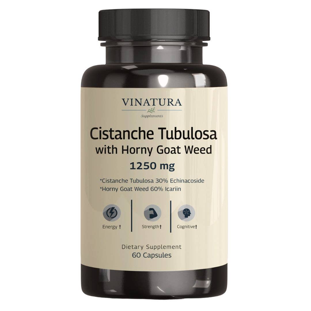 Cistanche Tubulosa Horny Goat Weed 1250mg