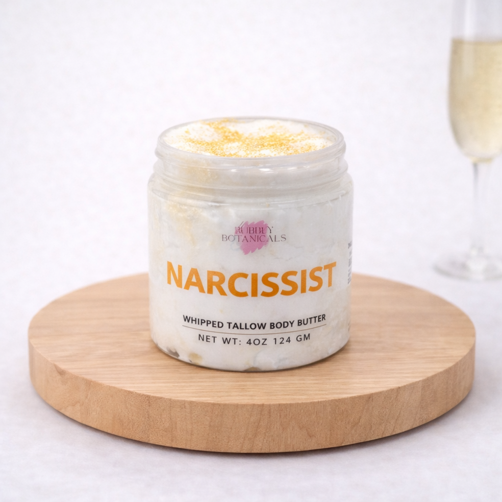 Artisan Tallow Body Butter – Narcissist Type | Sultry Scent