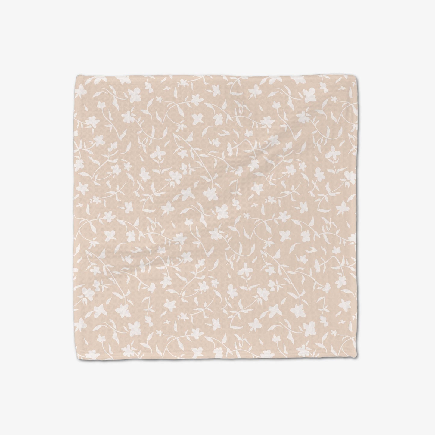 Tiny Floral Luxe Washcloth Set