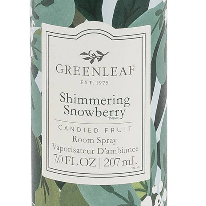 Shimmering Snowberry Room Spray