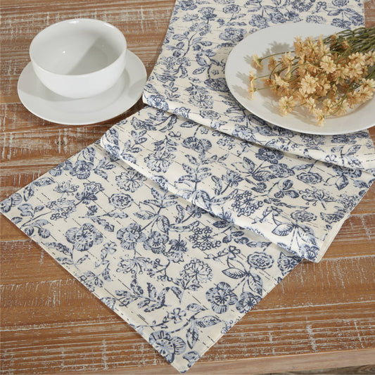 Doylestown Floral Runner 72Lx13W