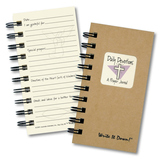Mini - Prayer Journal (Kraft)