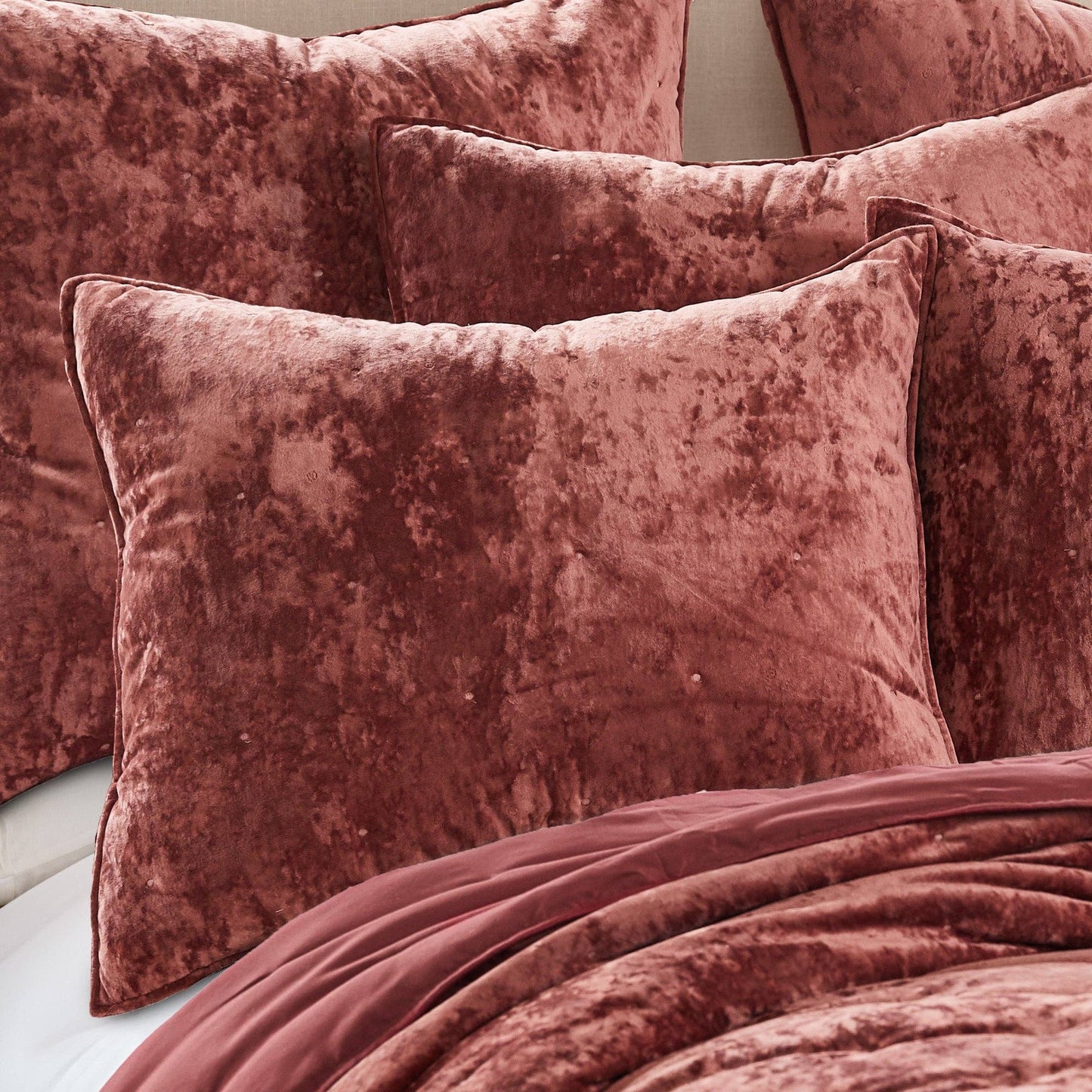 Abruzzi Velvet Spice Quilt