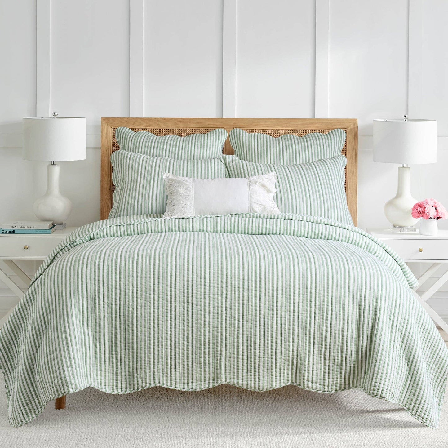 Martha Stripe Euro Sham Set of 2