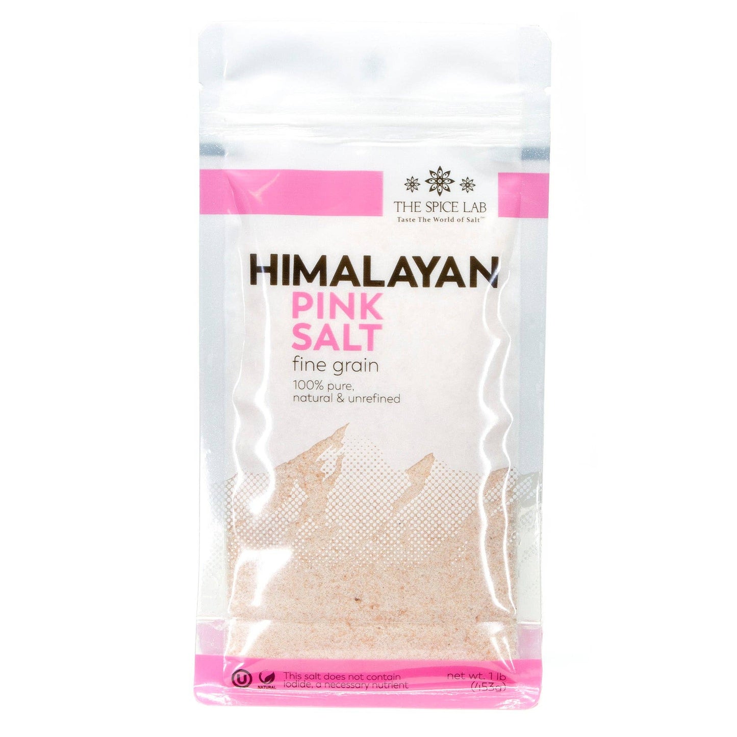 Himalayan Pink Salt (Fine Grain) - 16 oz