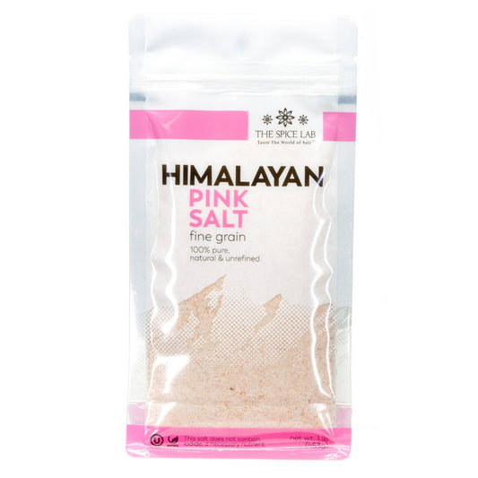 Himalayan Pink Salt (Fine Grain) - 16 oz