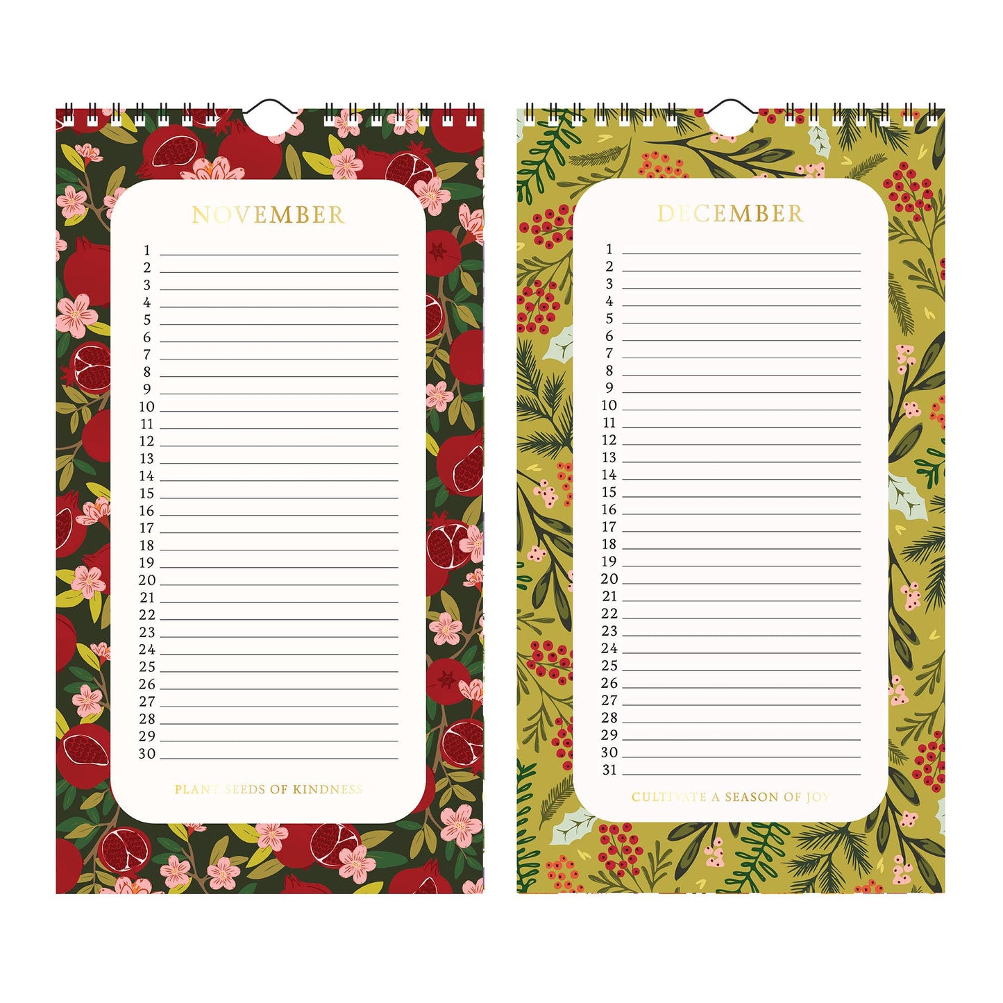 Fruitful Seasons Celebrations 12-Month Perpetual Calendar