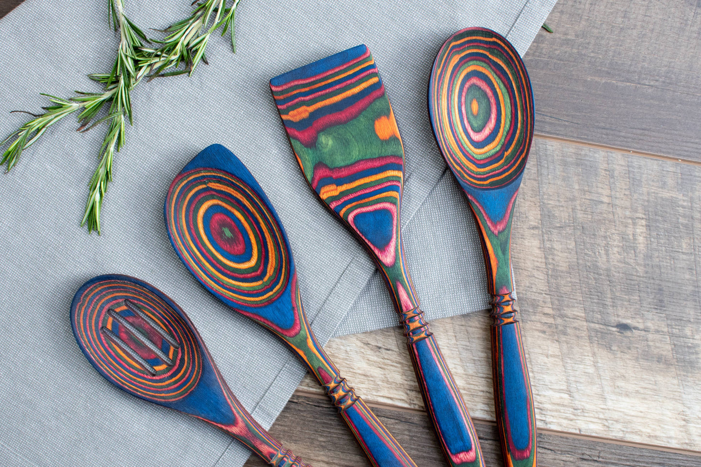 12" Rainbow Pakka Spoon