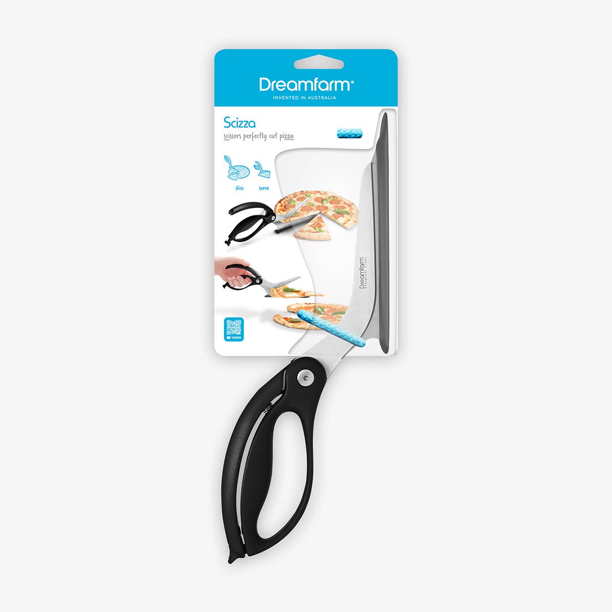 Scizza - Scissors Perfectly Cut Pizza