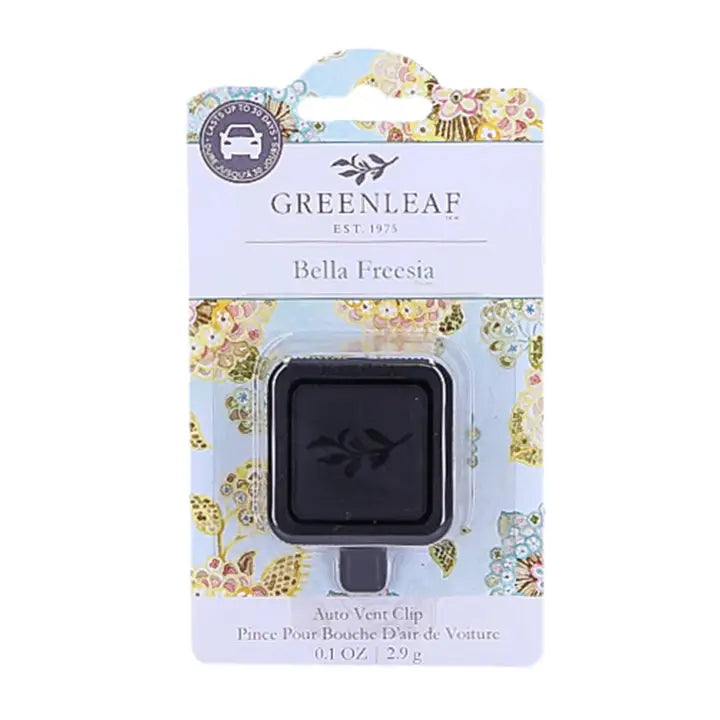 Auto Vent Clip Bella Freesia