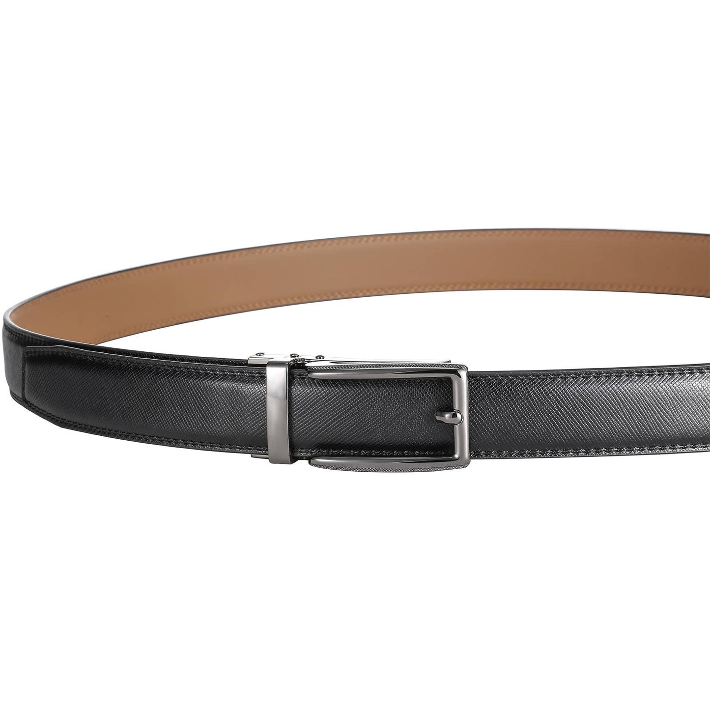 Fissure Leather Linxx Ratchet Belt