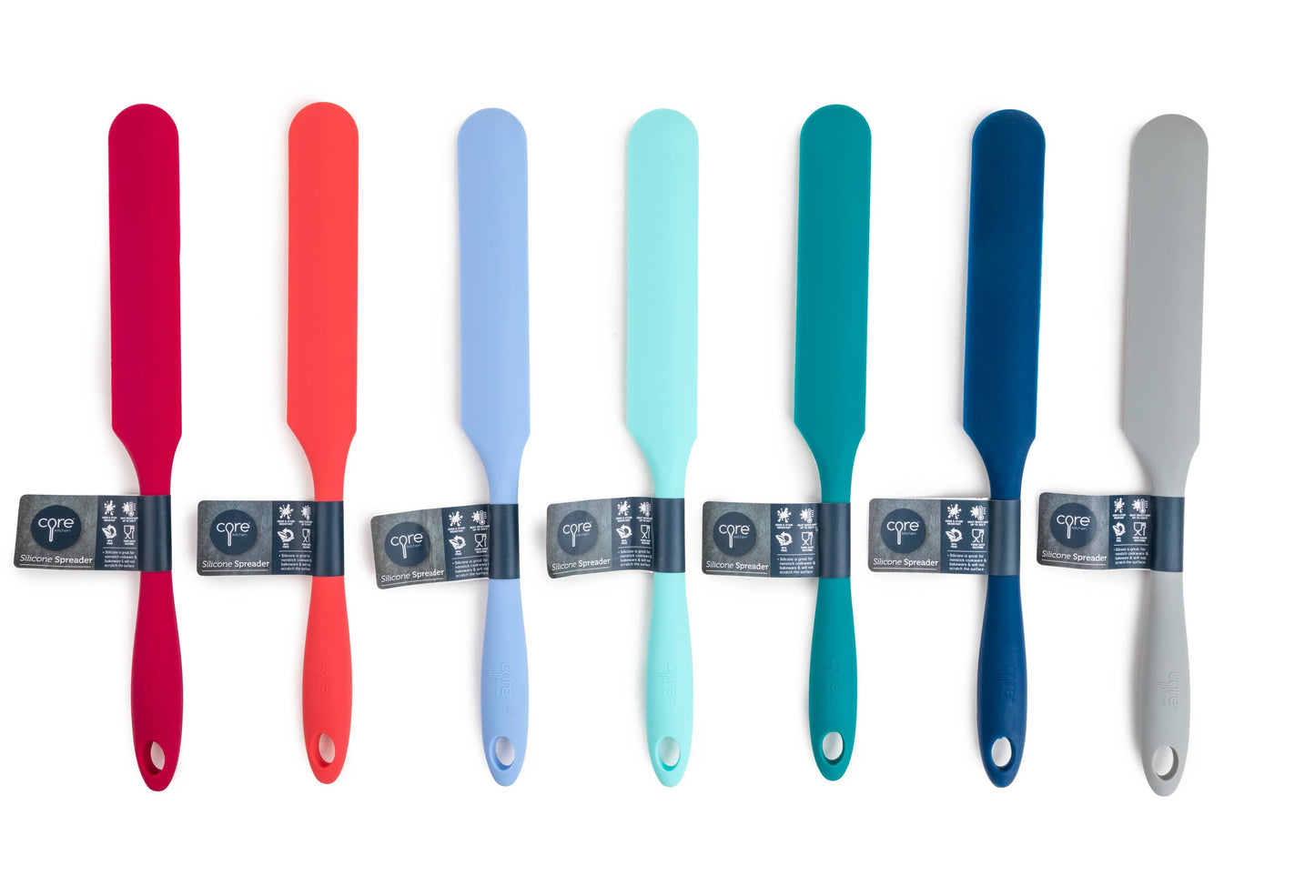Silicone Long Spreader 1pc random