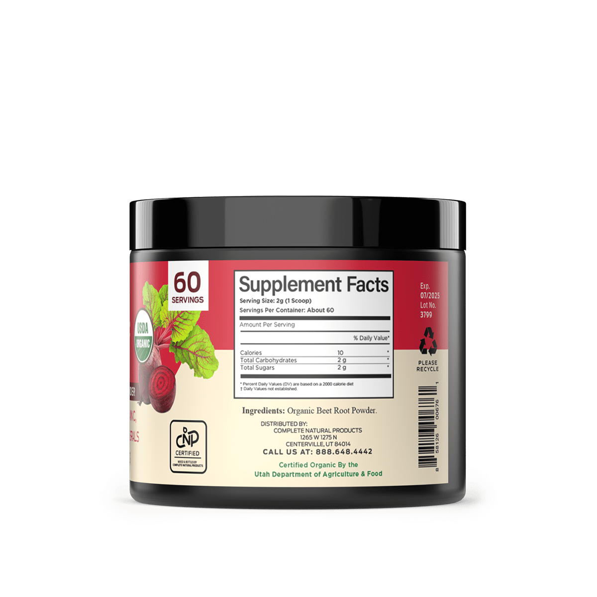 Organic Beet Root Powder