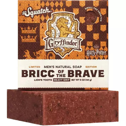 Harry Potter Bricc of the Brave Bar Soap - Gryffindor
