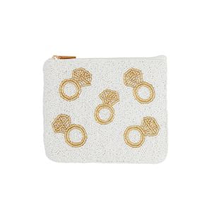 Bride Beaded Case-Wh