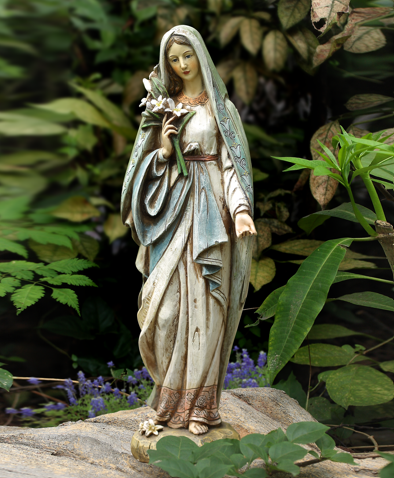 Mary w/ Lilies  Item # 19116