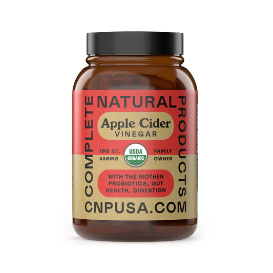 Organic Apple Cider Vinegar Capsules