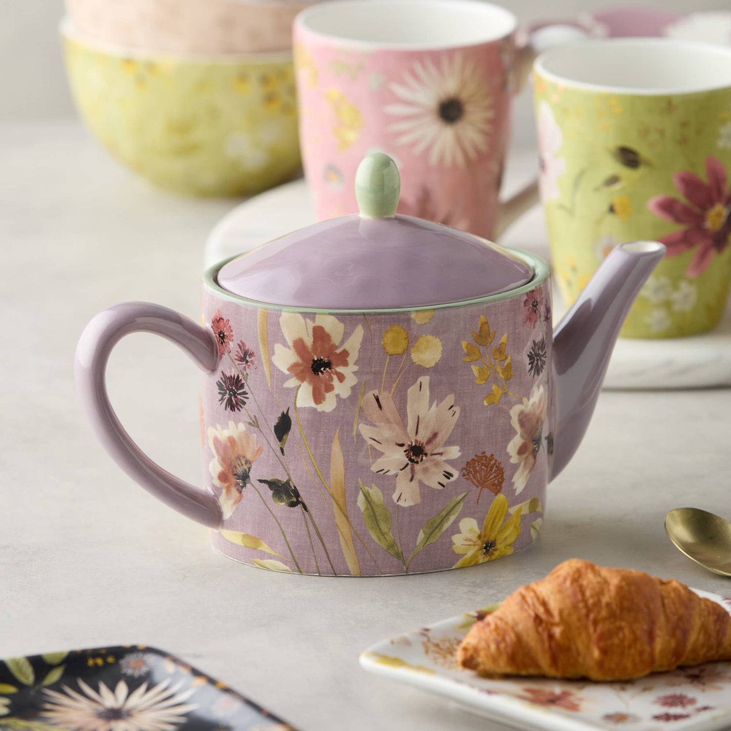 Wildflowers Teapot