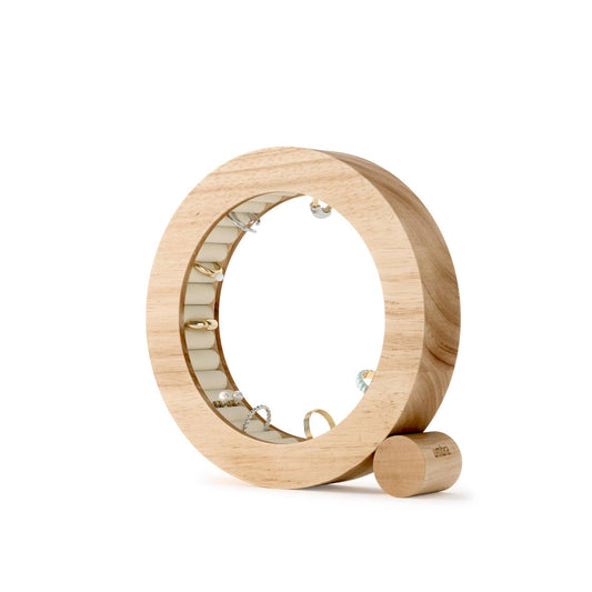 Ferris Jewelry Organizer: Natural