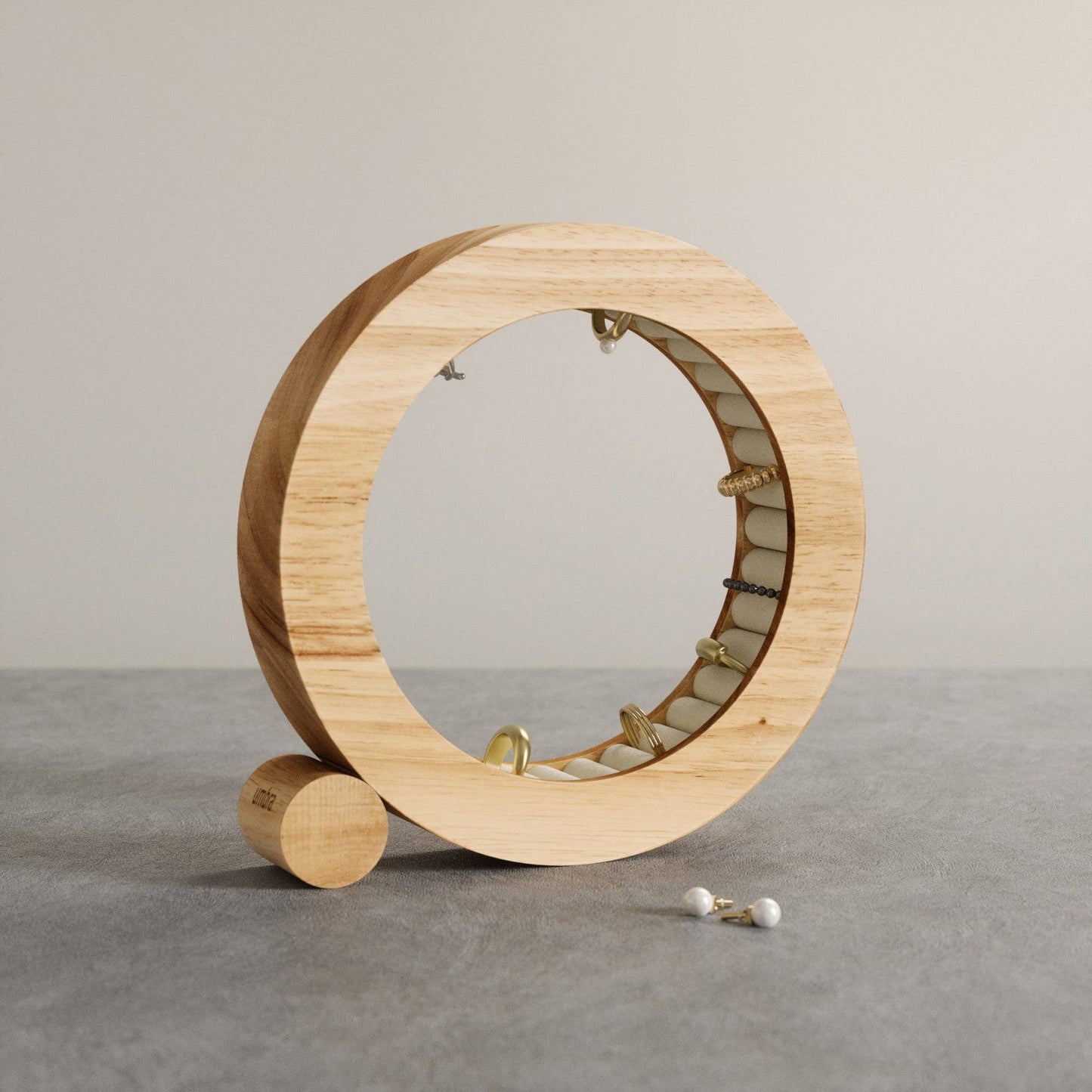 Ferris Jewelry Organizer: Natural