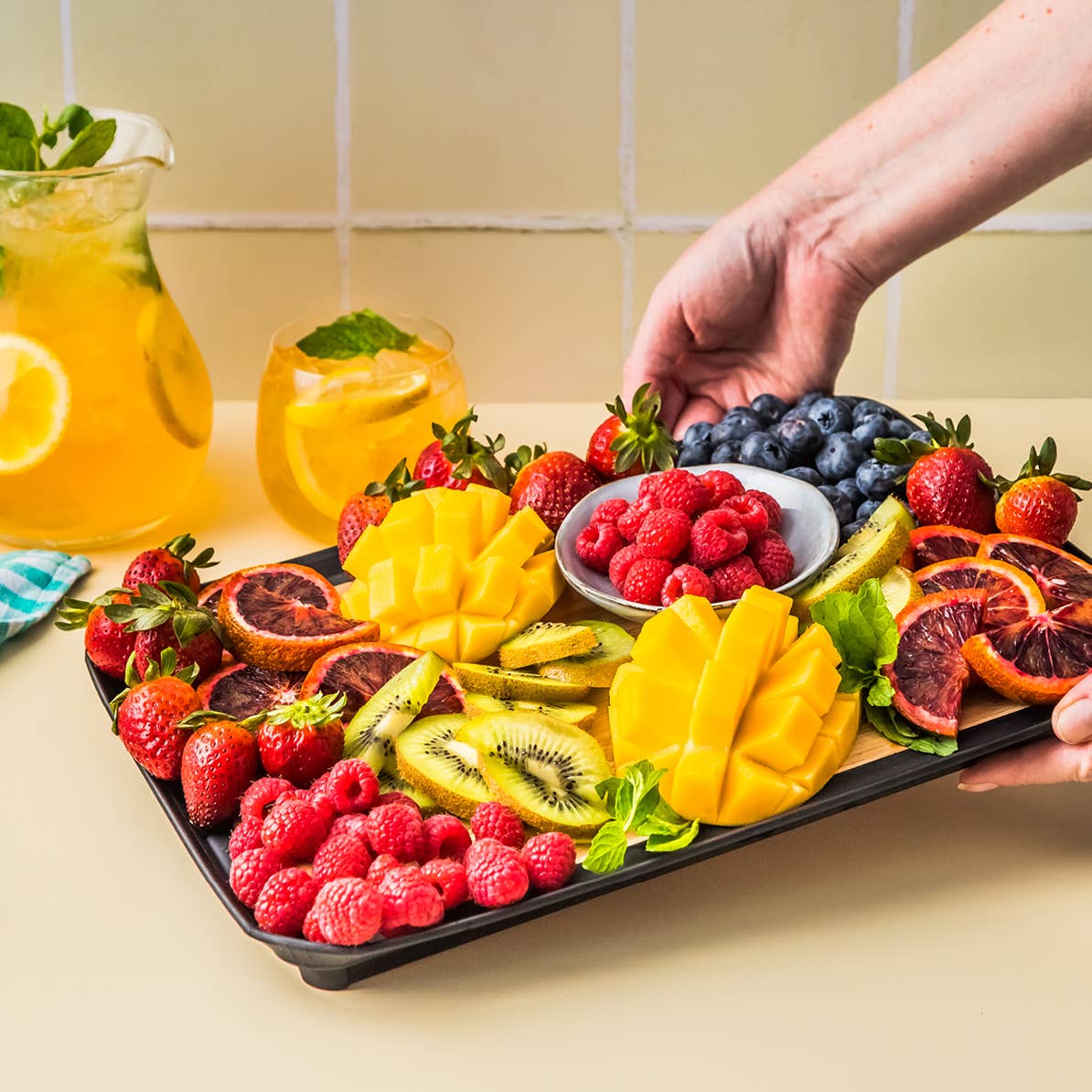 Big Fledge - Flip Edge Cutting Board