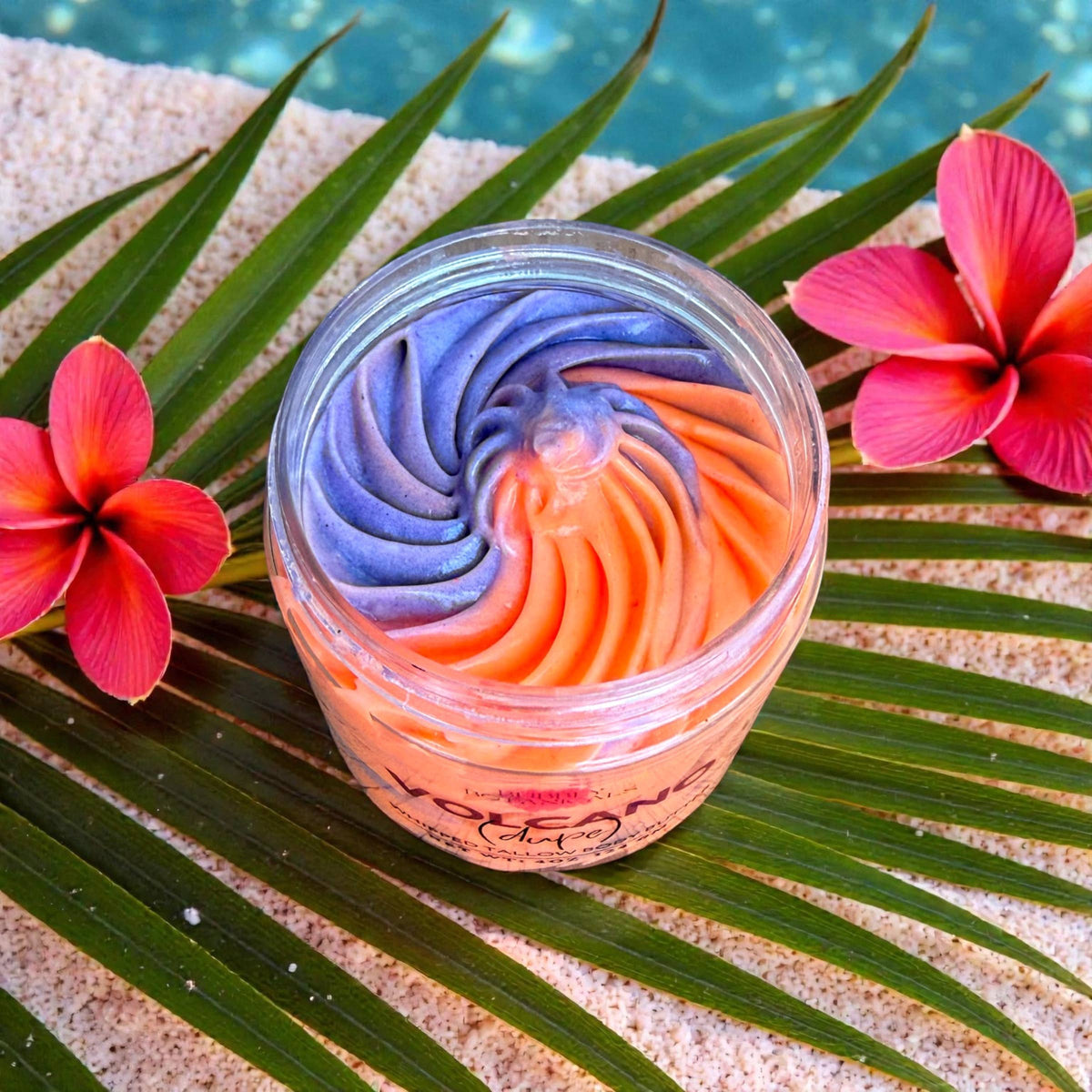 Artisan Volcano Tallow Body Butter – Sugar and Citrus Scent